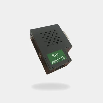 Mini ETH-smartIE поддерживает подключение STEP7 к TIA S7-300 с 1 сенсорным экраном SmartLine