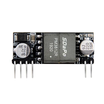 SDAPO DP1435 Встроенный контактный тип Стандартный 48 В Малый размер Поддерживает 100 М гигабитный Poe модуль