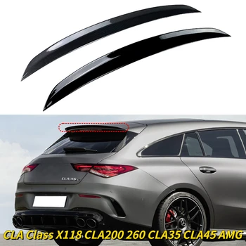 Для Mercedes-Benz CLA Class X118 Задний Спойлер Крыло 2019-2021 CLA200 260 CLA35 CLA45 AMG Спойлер На Крыше Съемный Тормоз ABS Тюнинг