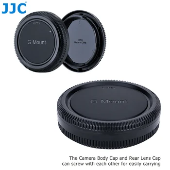 JJC 18 Моделей Крышка Корпуса камеры Задняя Крышка объектива Комплект для Canon Nikon Sony Olympus Fujifilm X-H2 X-T30 II Panasonic Samsung