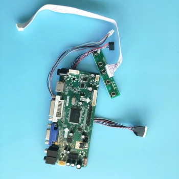 Комплект для M116NWR1 R3/R0/R1/R4 40pin M.NT68676 Плата контроллера LED 1366X768 DVI HDMI-совместимая панель монитора 11,6 