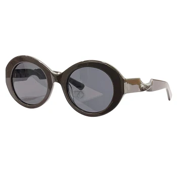 Дизайнерские солнцезащитные очки Женские оттенки Мужские Винтажные солнцезащитные очки Spuare Черный Летний UV400