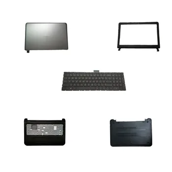 Клавиатура ноутбука Верхний Регистр Верхняя задняя крышка ЖК-дисплея Нижняя крышка корпуса для HP Pavilion dm4-3000 dm4-3100 Черный США