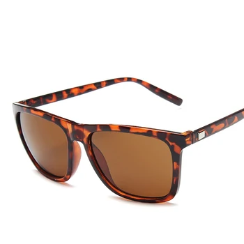 Модные квадратные солнцезащитные очки для мужчин, брендовые дизайнерские мужские солнцезащитные очки UV400, защитные оттенки oculos de sol