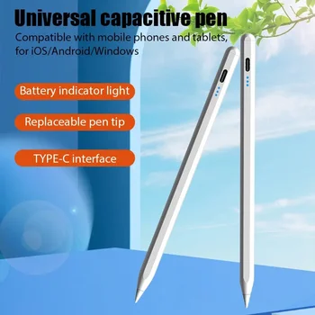 Сенсорная ручка для Realme Pad 2 11,5 Дюйма 2023 10,4 Дюйма для Realme Pad X 10,95 Дюйма Mini 8,7 Дюйма 3 Индикатора Зарядки Display Pen