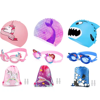 Детские очки для плавания С защитой От Запотевания, Водонепроницаемые Очки для плавания Kids Cool Arena Natacion Для мальчиков и Девочек, Профессиональные Очки для плавания в бассейне