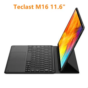 Оригинальный магнитный чехол-клавиатура Teclast M16 для клавиатуры планшетного ПК Teclast M16 с диагональю 11,6 дюйма