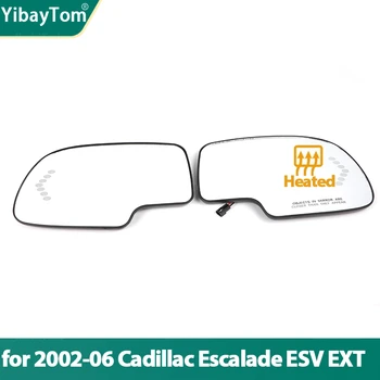 Стеклянные зеркала заднего вида, боковые зеркала с подогревом для Cadillac Escalade EXT ESV 2002-2006 Аксессуары