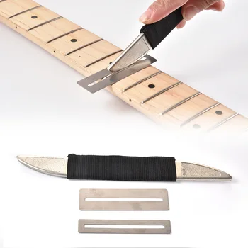 Для гитары напильник для гибки проволоки инструмент для полировки проволоки + напильник + защитная прокладка