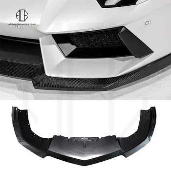 Для Lamborghini Aventador LP700 Передний Диффузор Из Углеродного Волокна DMC Style Body Kit Carbon Auto Передние губы Автомобильные Аксессуары