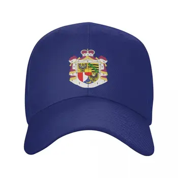 Персонализированная бейсбольная кепка с гербом Лихтенштейна, Женская Мужская Регулируемая Спортивная кепка дальнобойщика