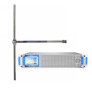 FMUSER FSN-600W 500 Вт 600 Вт Радиовещательный FM-передатчик + Дипольная антенна FM-DV1 + Коаксиальный кабель Для Радиостанции