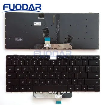 Американская клавиатура для Huawei MagicBook Pro HBL-W19 HBL-W29 KL Boh-WAQ9R KLV-W19L KLV-W29L nbb-wah9p wae9p waq9r nbl-waq9r HLY-W29RP