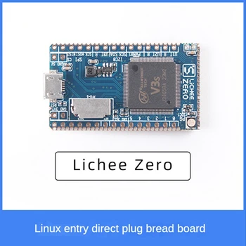 Топ Для Lichee Pi Zero Allwinner V3S Linux Development Board Mini Starter Cortex-A7 Core Board 1.2Ghz Программирование