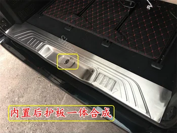 2016-2022 Красочная защитная накладка заднего бампера заднего багажника для Mercedes-Benz V-Class Vito W447 Автомобильные аксессуары