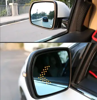 Антибликовое Светодиодное Стекло Бокового зеркала заднего Вида с Подогревом для Mazda 6 Mazda6 Atenza 2007-2020