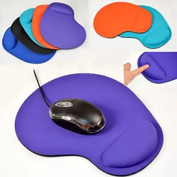 Удобный Коврик для мыши с подставкой для запястий Защищает Утолщенный рабочий стол, Мягкий геометрический коврик для мыши для компьютера, ноутбука, коврик для мыши, игровой коврик