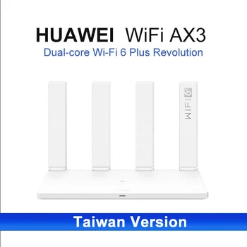 Глобальная Версия Huawei AX3 PRO Маршрутизатор Wifi 6 + 3000 Мбит/с Четырехъядерный Беспроводной маршрутизатор Wi-Fi Четырехъядерные Усилители Ретранслятор Сетевой Маршрутизатор