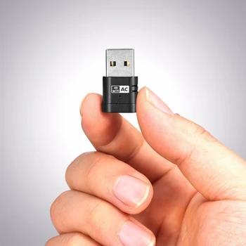 Дешево!! Беспроводной Мини USB WiFi Адаптер 802.11N 600 Мбит/с USB2.0 Приемник-ключ Сетевая карта Для настольного ноутбука Windows 7 8 10 11