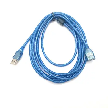 Высококачественный удлинительный кабель USB 2.0 от мужчины к женщине 3.0 м Бесплатная доставка