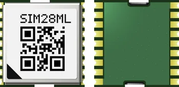 10 шт./лот SIM28ML GPS MTK модуль 100% Новый оригинальный Подлинный дистрибьюторский канал GPS приемника Бесплатная доставка В наличии