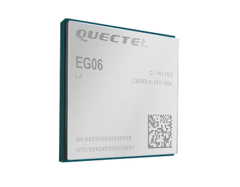 EG06-E EG06 EG06ELA-512-SGA LTE-A, использующий нисходящую линию связи 3GPP Rel. 12 LTE 300 Мбит/с B2/B4/B5/B7/B12/B13/B25/B26/B29/B30/B66
