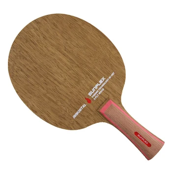 Ракетка для настольного тенниса SUNFLEX IMMORTAL 5-слойная деревянная с длинной ручкой и коротким лезвием для пинг-понга