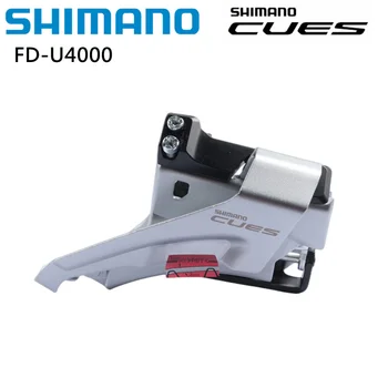 Shimano CUES U4000 Передние Переключатели Поворотные FD-U4000 34,9 мм Зажим 2x10 s/2x9 s Для MTB Горного Велосипеда Для Езды На Велосипеде