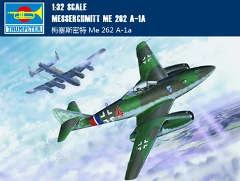 Трубач 02235 1/32 Messerchmitt Me 262 A-1a