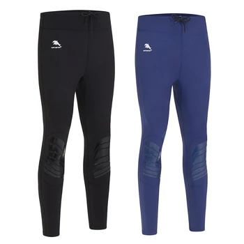 Модные штаны для дайвинга из неопрена толщиной 2 мм, мужские штаны для подводного плавания с разрезом, теплые штаны для плавания с маской и трубкой, серфинга, парусного спорта, штаны для дайвинга