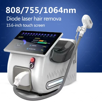 2023 Новейшая портативная профессиональная машина для удаления волос диодным лазером 808 нм 755 нм 1064 нм, машина для татуажа бровей