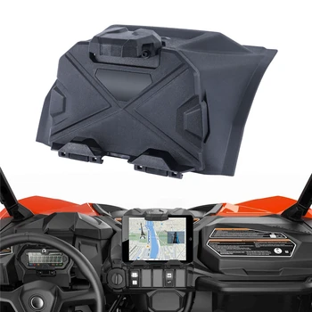 Электронное устройство Держатель планшета и телефона для 2020-2023 Kawasaki Teryx KRX 1000 Коробка для хранения Аксессуаров Лоток-органайзер