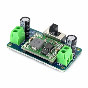 MP1584 Понижающий преобразователь 5 В от 7-30 В до 5 В Модуль понижающего регулятора с переключателем для Arduino