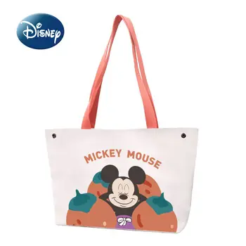 Оригинальная Новая женская сумка Disney, роскошный бренд, модный тренд, женская сумка большой емкости, Многофункциональная дорожная сумка для хранения