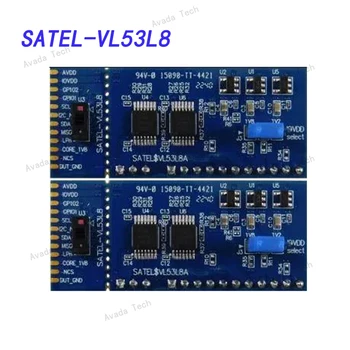 Распределительная доска Avada Tech SATEL-VL53L8 на основе датчиков времени полета серии VL53L8