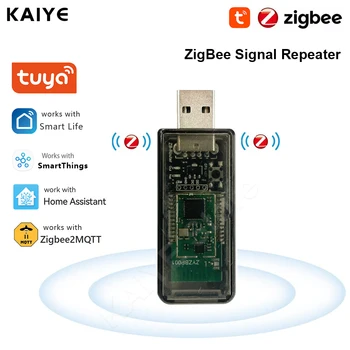 Zigbee 3,0 Ретранслятор сигнала USB Усилитель сигнала Удлинитель для Tuya eWeLink Home Assistant ZIGBEE2MQTTT Автоматизация устройств Tasmota