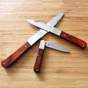 Портативный карманный нож из нержавеющей стали, складной нож, острые бытовые ножи для чистки фруктов, инструмент для выживания в походе на открытом воздухе