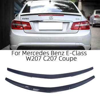 Для Mercedes-Benz E-Class W207 C207 2-дверное Купе AMG Стиль Задний Спойлер Из Углеродного волокна, Крыло багажника 2009-2019, FRP, Сотовая Ковка
