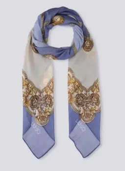 2023 Новый логотип liu jo модный тренд негабаритный шарф-шаль нескольких стилей