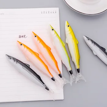 Новая шариковая ручка Fish Серии Creative Ocean, 30 шт., ручка для укладки рыбы, Япония и Южная Корея, Подарочная ручка для продвижения подарков