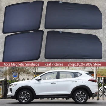 Магнитный автомобильный солнцезащитный козырек, рамка Переднего лобового стекла, солнцезащитные козырьки для Hyundai Tucson TL 2015 - 2020 2019 2018 Аксессуары