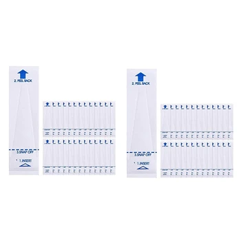 200 Упаковок крышек для цифровых термометров-Одноразовые универсальные электронные крышки для оральных ректальных термометров