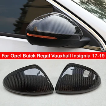 Для Opel Buick Regal Vauxhall Insignia 2017-2019 Автомобильная Замена Бокового Зеркала заднего вида, Крышка Крыла, Отделка Корпуса внешней Двери