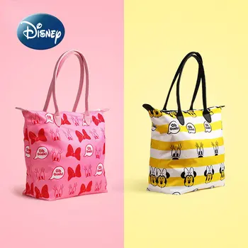 Оригинальная Новая Женская сумка Disney, Роскошная Брендовая женская сумка, Многофункциональная Мультяшная модная трендовая сумка-тоут