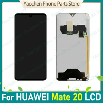 Оригинал Для Huawei Mate 20 Mate20 ЖК-дисплей с Сенсорным экраном, Дигитайзер В Сборе, Замена Для Huawei Mate20 HMA-AL00 LCD