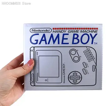 1 шт. Бумажный контроллер, защитная упаковка, коробка для игровой консоли, чехол для Nintendo GameBoy, игровой аксессуар