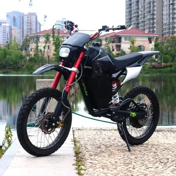Новый Электрический гоночный мотоцикл с высокоскоростной литиевой батареей 80 км/ч, Китайский завод