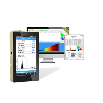 портативный спектрометр 230-850нм, анализатор спектра ультрафиолетового излучения
