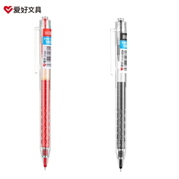 Ручка-роллер, тонкие ручки 0,5 мм, сверхтонкие ручки с тонким наконечником, Гелевые жидкие чернила, шариковые ручки для офиса