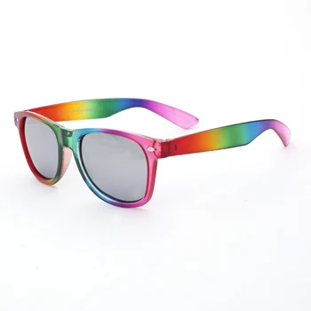Очки-калейдоскоп Fahion UV400 уличные красочные радужные солнцезащитные очки